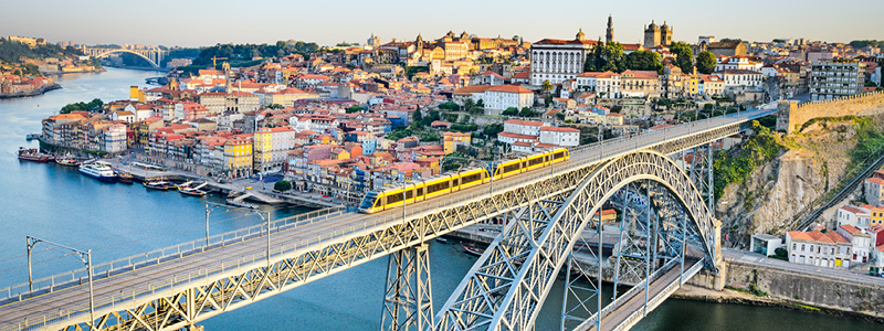 Porto i det nordlige Portugal
